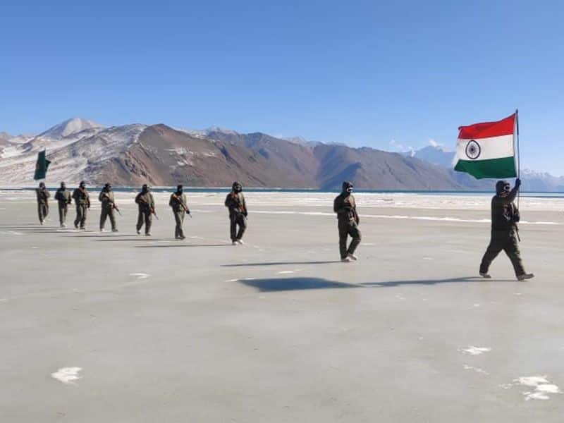 A day after Beijing claimed that the disengagement by troops of India and China in the Pangong Tso areas had started, Defence Minister Rajnath Singh on Thursday informed the Rajya Sabha that troops deployed in the forward areas will be moved back in a phased, coordinated and verified manner."China will move its troops to the east of Finger 8 while India will return to its permanent base Dhan Singh Thapa post near Finger 3. The status quo will be maintained which was during April 2020."Traditional patrolling will not take place for the time being. It would be started after consensus reachedmilitary and diplomatic levels, he said.