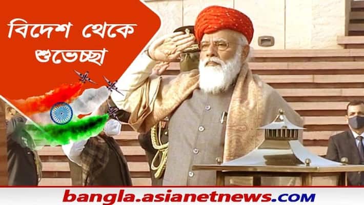 foreign leaders greeted the pm narendra modi and indian people on the 72 republic day bsm foreign leaders greeted the pm narendra modi and indian people on the 72 republic day bsm