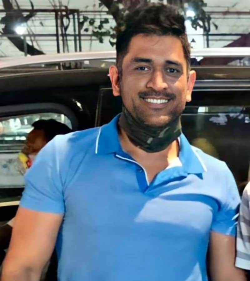 ICC T20 World Cup 2021, old fan gave CSK-s MS Dhoni and Sakshi son name before start IPL 2021 spb