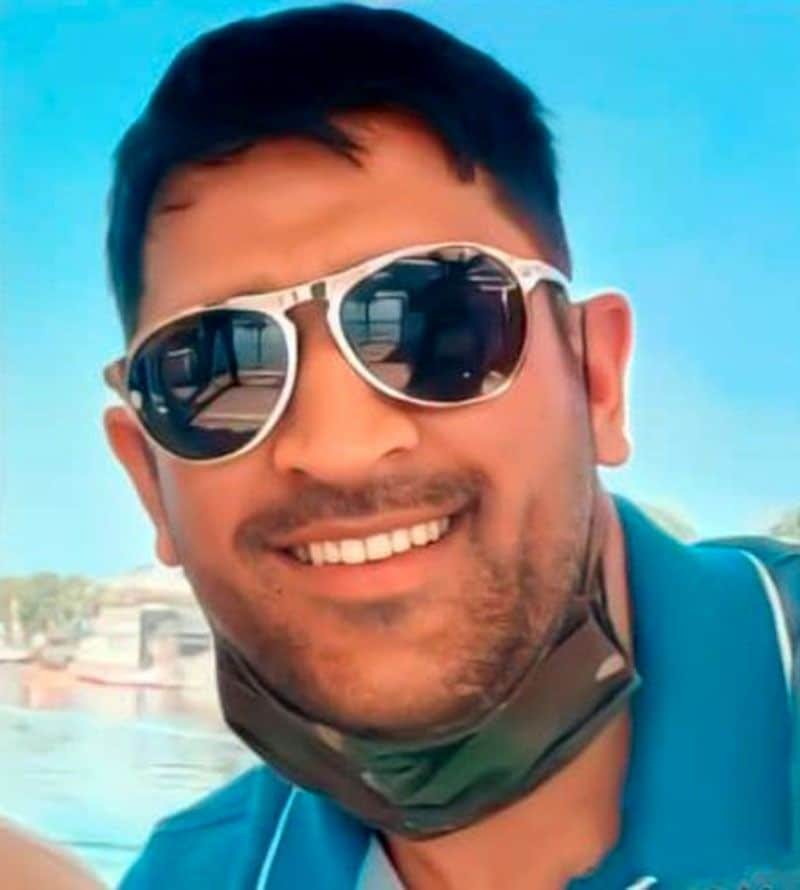 ICC T20 World Cup 2021, old fan gave CSK-s MS Dhoni and Sakshi son name before start IPL 2021 spb