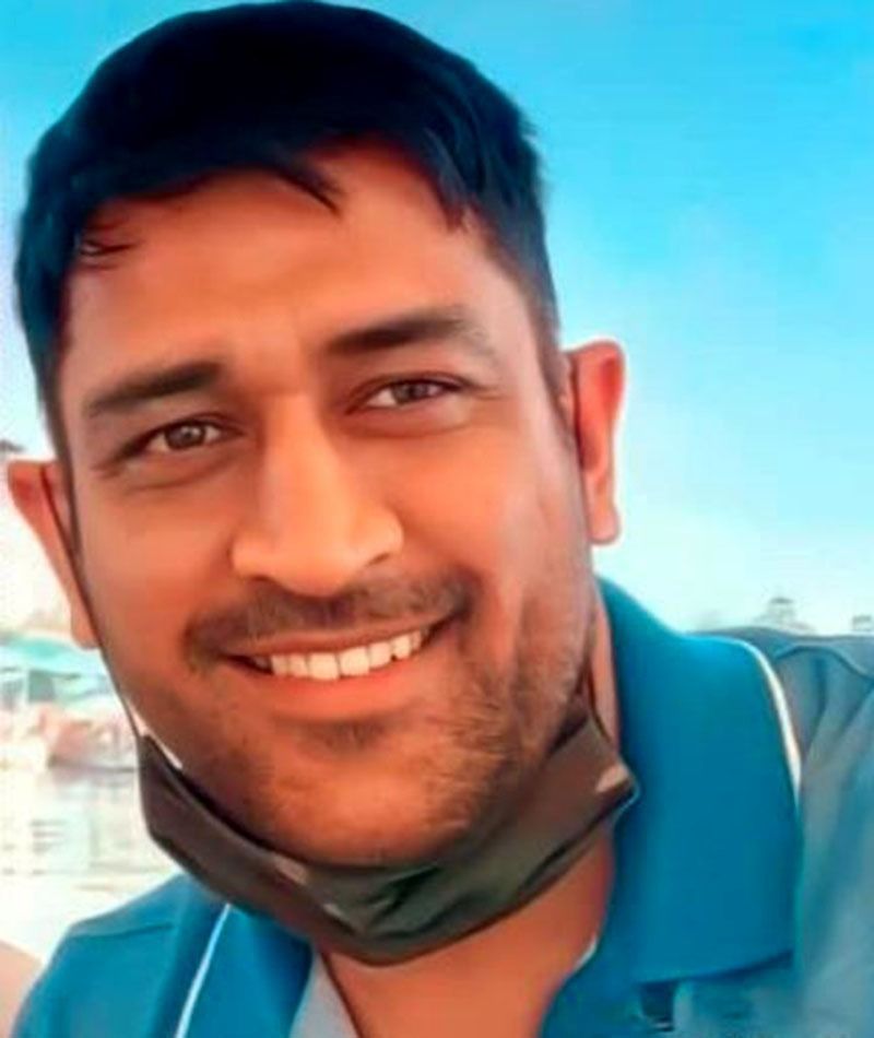 ICC T20 World Cup 2021, old fan gave CSK-s MS Dhoni and Sakshi son name before start IPL 2021 spb