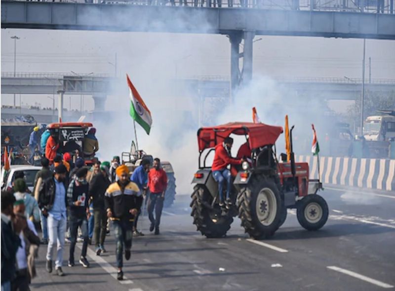 Internet services temporarily suspend due to violent Farmer protest and tractor rally delhi ckm