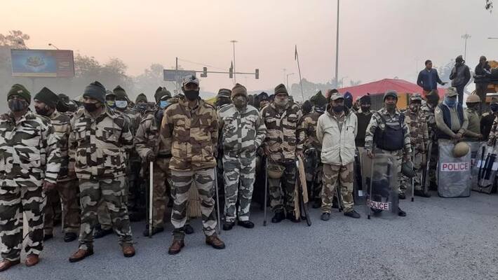 Delhi inside the security ring .. FIR on rioters .. Police investigating CCTV footage. Delhi inside the security ring .. FIR on rioters .. Police investigating CCTV footage.