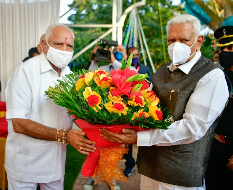 ಉಭಯ ಕುಶಲೋಪರಿ ವಿಚಾರಿಸಿಕೊಂಡ ನಾಯಕರು