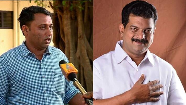 Complaint to police that PV Anwar MLA is missing Complaint to police that PV Anwar MLA is missing