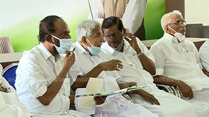 PJ Joseph to get maximum nine seats says congress PJ Joseph to get maximum nine seats says congress