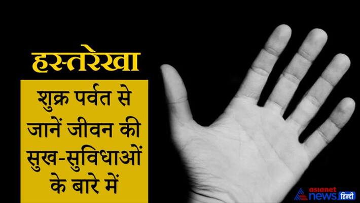 Palmistry Shukra Parvat in palm tells about love, life partner and amenities KPI Palmistry Shukra Parvat in palm tells about love, life partner and amenities KPI