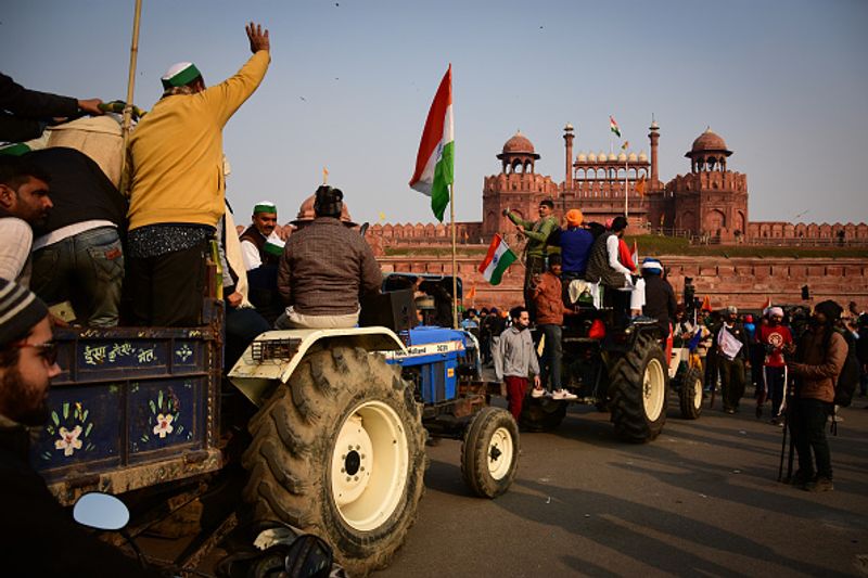 5) Delhi Metro authorities have shut Lal Quila station and restricted entry to Jama Masjid station amid heavy security deployment at Red Fort.
6) Twitter has suspended over 300 accounts that engaged in spam and platform manipulation as the farmers' tractor rally went violent in the national capital on Republic Day.