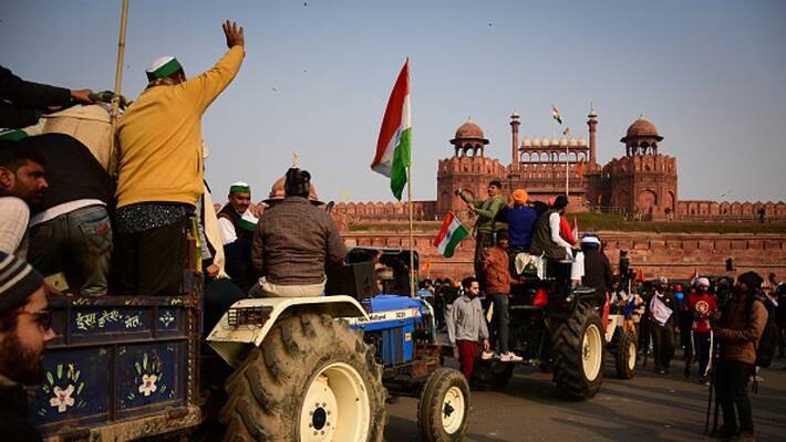Punjab annouces compensation Rs 2 Lakh to 83 Republic day tractor rally rioters arrested by Delhi police ckm Punjab annouces compensation Rs 2 Lakh to 83 Republic day tractor rally rioters arrested by Delhi police ckm