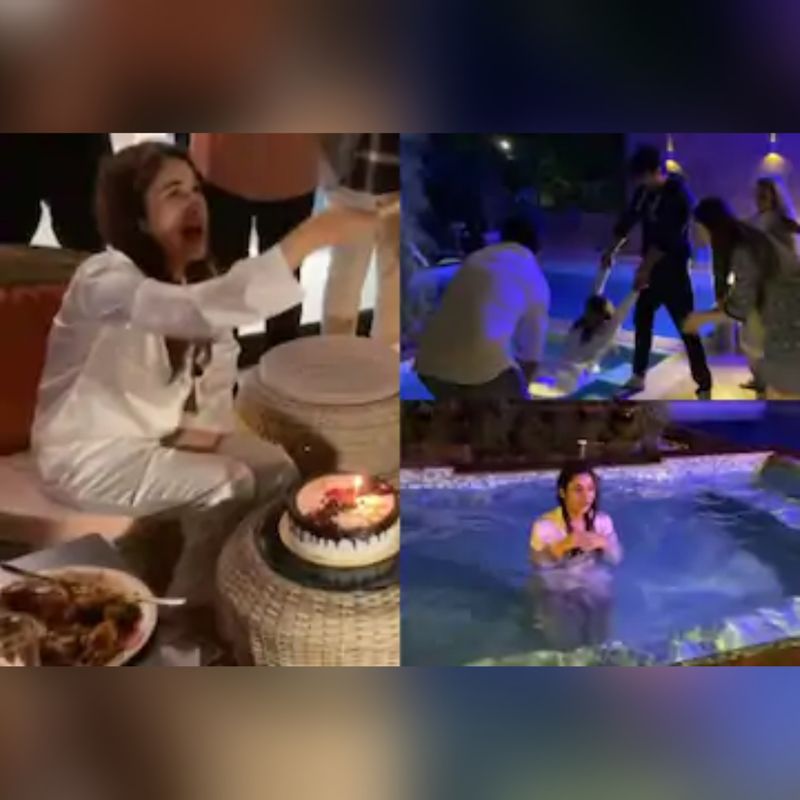 They both had very sizzling chemistry in Bigg Boss 13, and Shehnaz had expressed her feelings towards him. She even cut the cake as Shukla, her mother along with family sang Happy Birthday to her.
