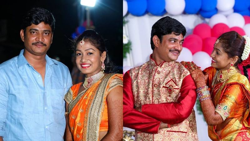 హైపర్ ఆది టీం లో చాలా కాలంగా చేస్తున్న కమెడియన్ దొరబాబును తన భార్యతో ఇక్కడ చూడవచ్చు.