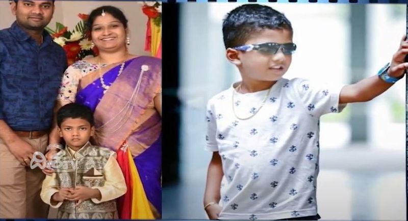 సుడిగాలి సుధీర్ టీమ్ లో నవ్వులు పూయించే పంచ్ లు రాసే ఆటో రామ్ ప్రసాద్ గురించి తెలియనివారు లేరు. ఈ ఫోటోలో కనిపిస్తుంది ఆయన భార్య మరియు కొడుకు.