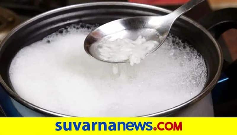 Health benefits of soaking rice before cooking