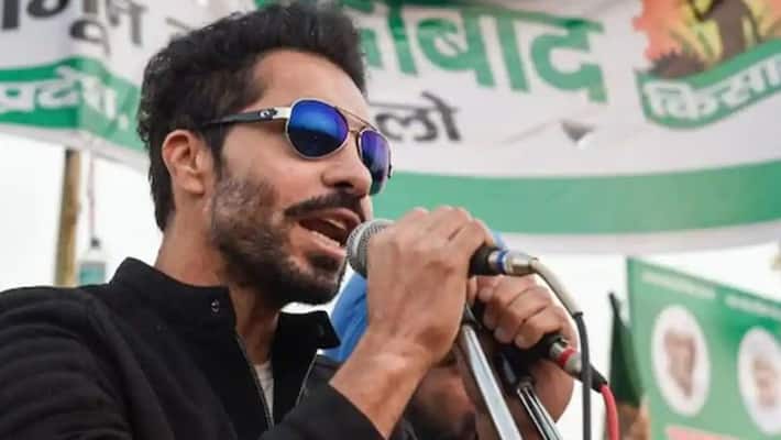 Deep Sidhu who flagged the Red Fort said I am not a supporter of BJP kpn Deep Sidhu who flagged the Red Fort said I am not a supporter of BJP kpn