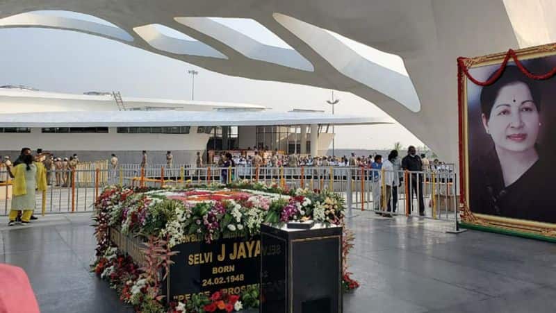 Jayalalithaa Memorial open