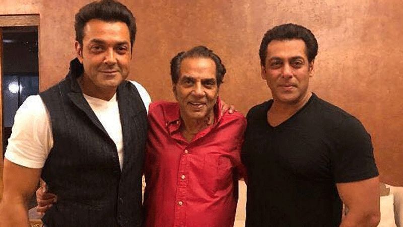 why bobdy deol use to hit dharmendta everyday bjc