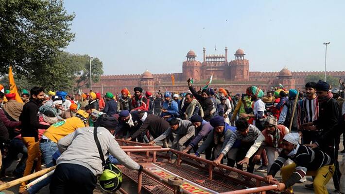 Farmer Protest BKU leader Rakesh Tikait annouce 2nd tractor rallies in Delhi next month ckm Farmer Protest BKU leader Rakesh Tikait annouce 2nd tractor rallies in Delhi next month ckm
