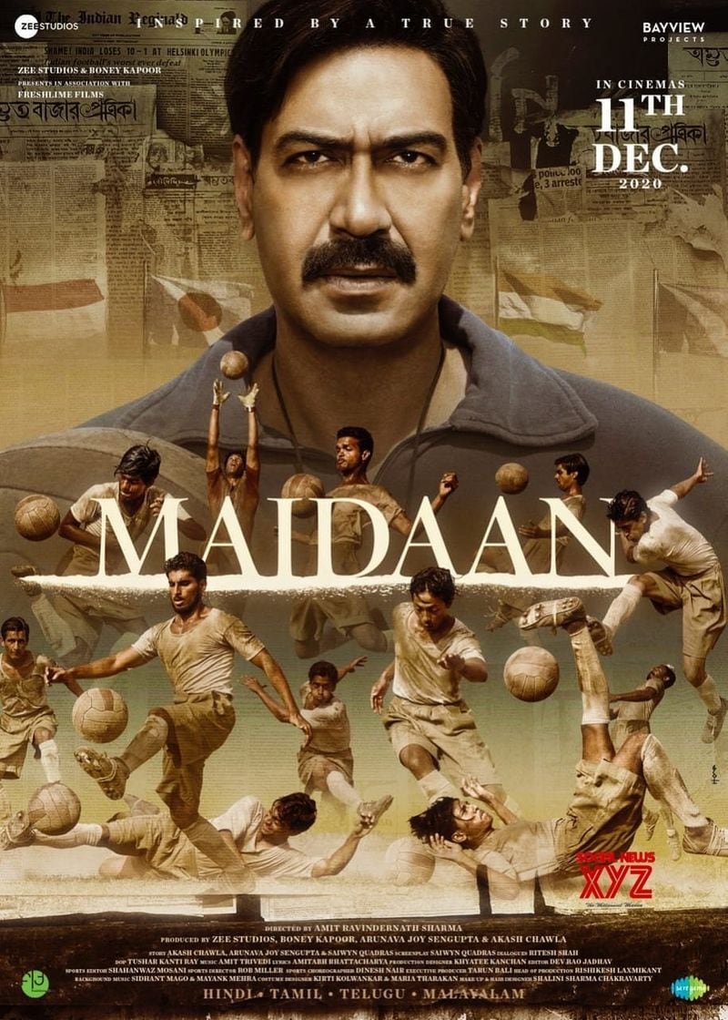 Now, the date of Maidaan has been revised, and it is likely to be released on December 11, 2021.