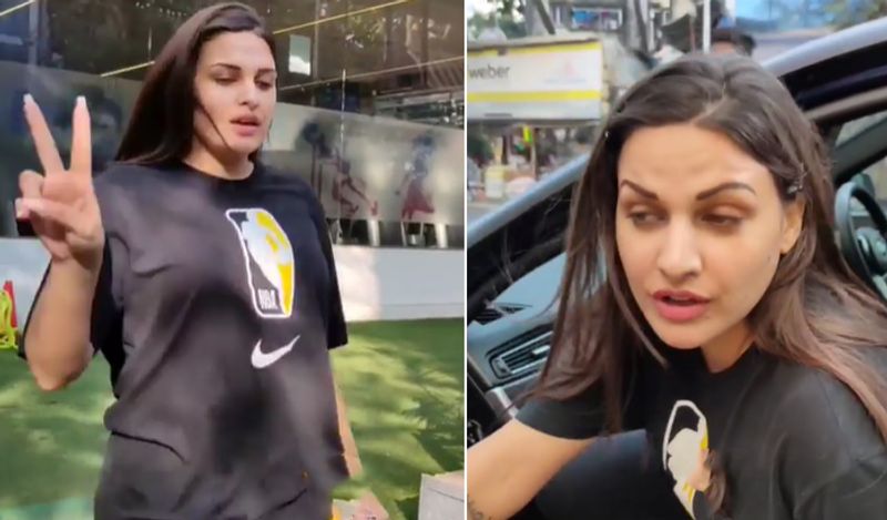 बता दें, एक्ट्रेस ने अपना ये बयान कोई ट्वीट करके या सोशल मीडिया पर पोस्ट शेयर करके नहीं दिया है, बल्कि जिस समय वो अपने ब्वॉयफ्रेंड आसिम रियाज के संग जा रही थी, तब पैपराजी को देख हिमांशी ने ये बोला था। 