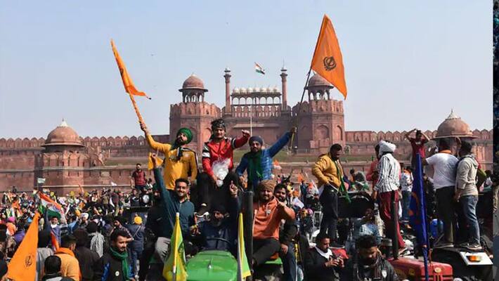 Samyukt Kisan Morcha suspend Kisan leader who spoke Khalistani infiltration into ongoing farmers protest ckm Samyukt Kisan Morcha suspend Kisan leader who spoke Khalistani infiltration into ongoing farmers protest ckm