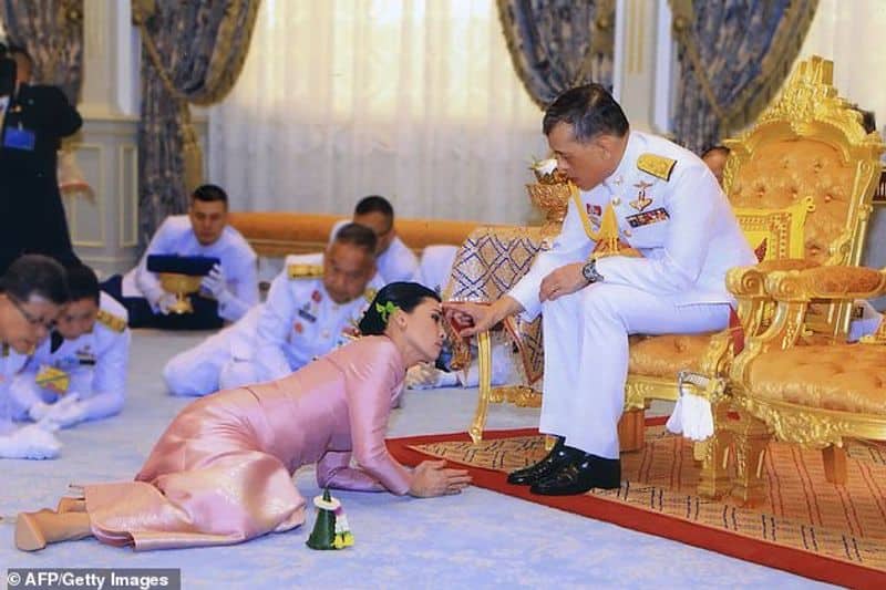 Thai king made his consort second queen of the country
