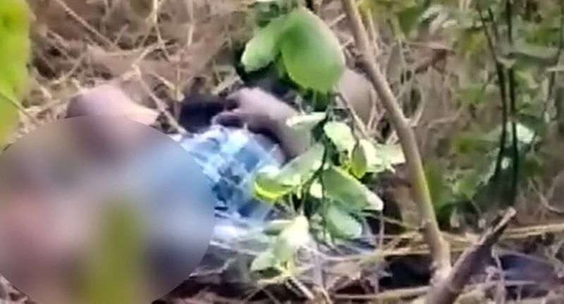 महिला के सामने ही उसके प्रेमी सोम माझी को घसीटते हुए घर से बाहर ले गए और पत्थर से कुचलकर उसकी हत्या कर दिए। इसके बाद उसके शव को झाड़ियों में फेंक दिया।
