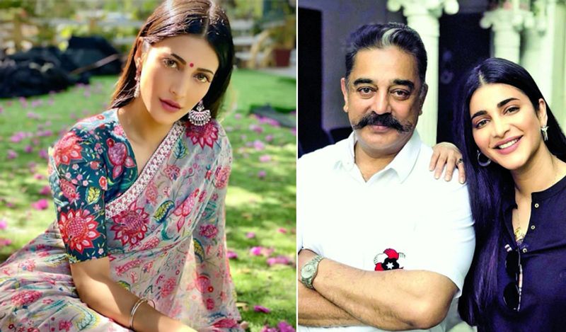 Trained Kuchipudi dancer
Kamal Haasan himself is greatly trained in Bharatanatyam so as a daughter but in Kuchipudi. She learnt this dance form apparently for a character in 'Oh My Friend' starring Siddharth, Hansika Motwani.
