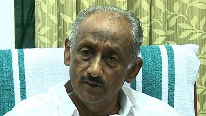 kc Joseph said he is not going contest in irikur kc Joseph said he is not going contest in irikur