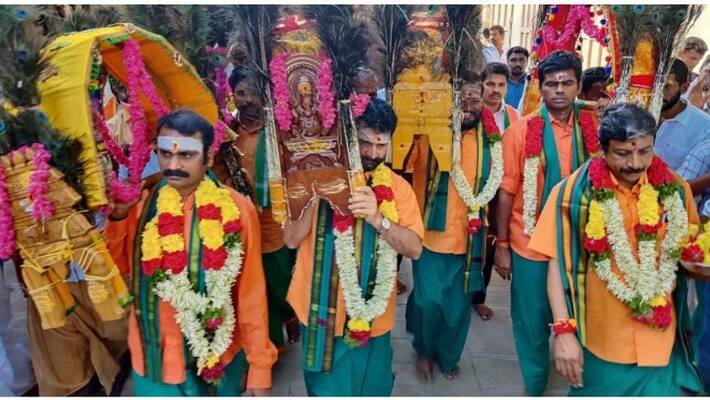 Palani Murugan will give good life to Stalin ... BJP Murugan says..! Palani Murugan will give good life to Stalin ... BJP Murugan says..!