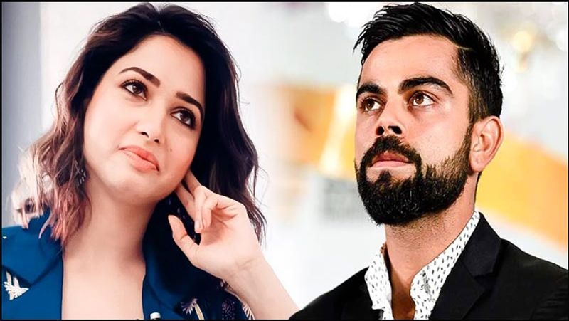 అనుష్క శర్మ కంటే ముందు విరాట్ కోహ్లీ, కొన్నాళ్ల పాటు తమన్నా భాటియాతో కూడా డేటింగ్ చేస్తున్నాడని ప్రచారం జరిగింది...
