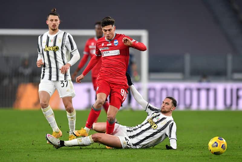 Coppa Italia 2020 21 Juventus beat Spal by 4 0