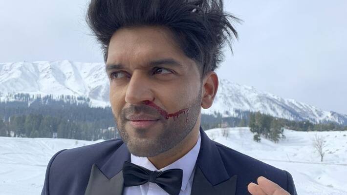 guru Randhawa Shooting upcoming projects At minus 9 degree celsius in kashmir due to cold its bleed KPY guru Randhawa Shooting upcoming projects At minus 9 degree celsius in kashmir due to cold its bleed KPY