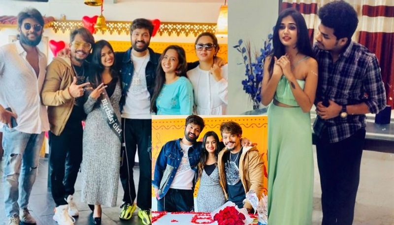 ఇక ఇందులో `బిగ్బాస్ 4`లో అత్యంత పాపులారిటీ పొందిన సోహైల్, హాట్ బ్యూటీ మోనాల్, దిల్సే మెహబూబ్, కుమార్ సాయి, లాస్య పాల్గొని సెలబ్రేట్ చేశారు.