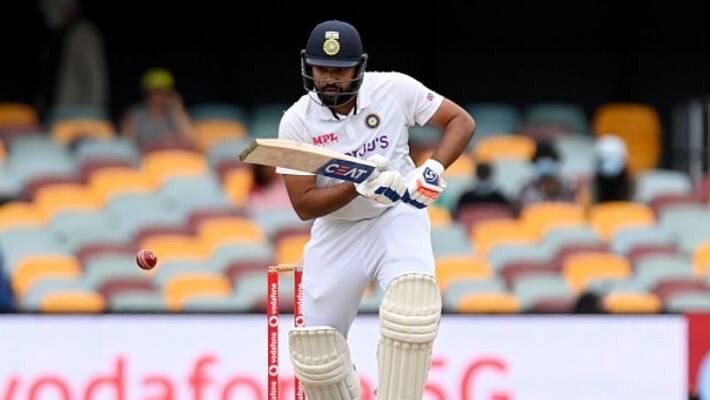 India vs England 2nd Test Rohit Sharma completes fifty India vs England 2nd Test Rohit Sharma completes fifty