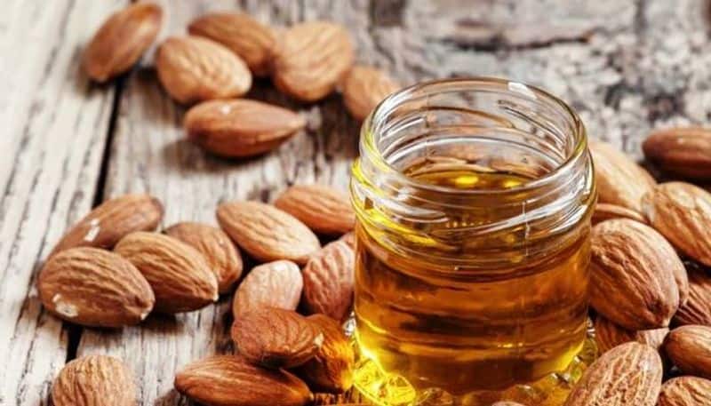 almond oil for skin and hair