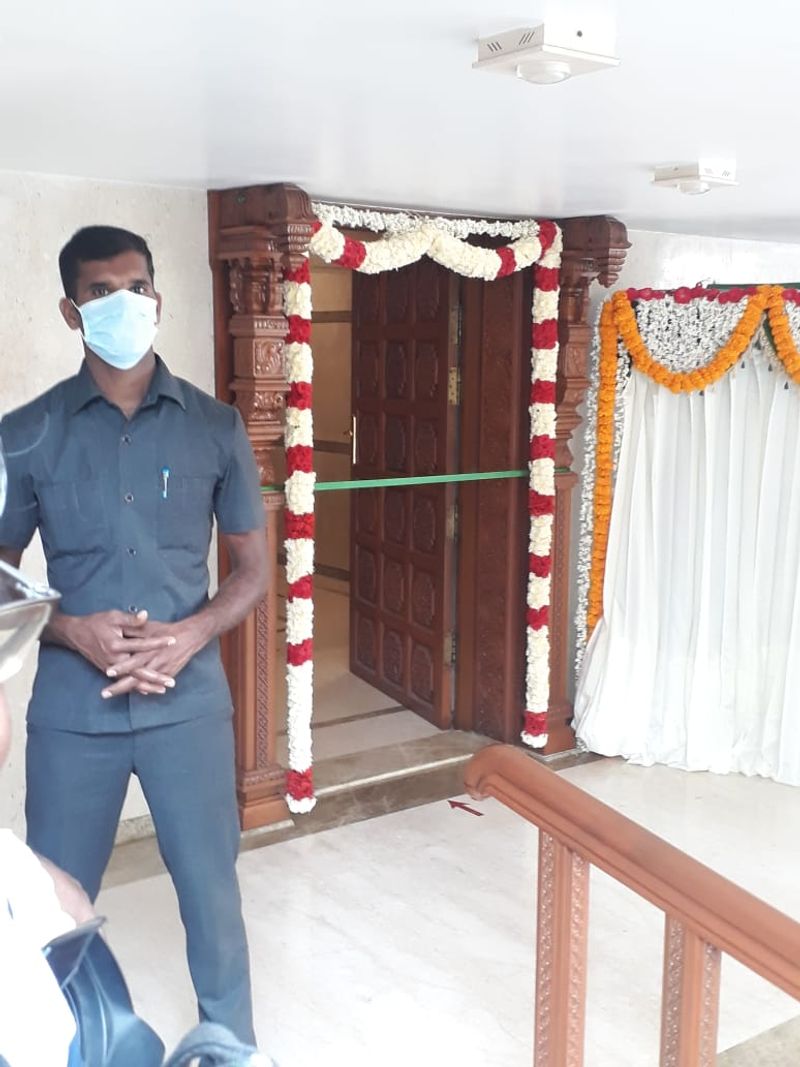 மீண்டும் திறக்கப்பட தயாராக இருக்கும் வேதா இல்லம் 