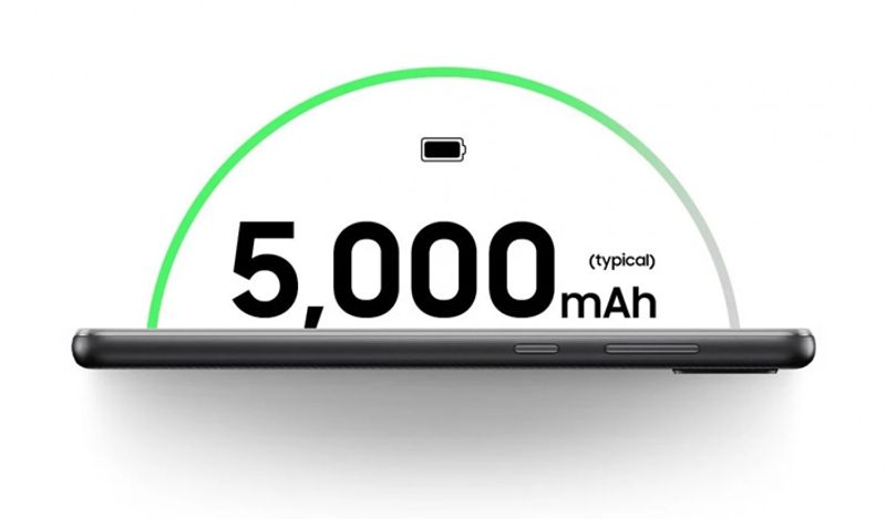 बताया जा रहा है कि Galaxy A02 की बैटरी 5,000mAh की है और यहां 7.75W चार्जिंग का सपोर्ट दिया गया है। कनेक्टिविटी के लिए यहां 4G LTE कनेक्टिविटी, 3.5mm हेडफोन जैक, Wi-Fi b/g/n, ब्लूटूथ v5.0, GPS + ग्लोनास और एक माइक्रो-USB पोर्ट का सपोर्ट भी दिया गया है। 