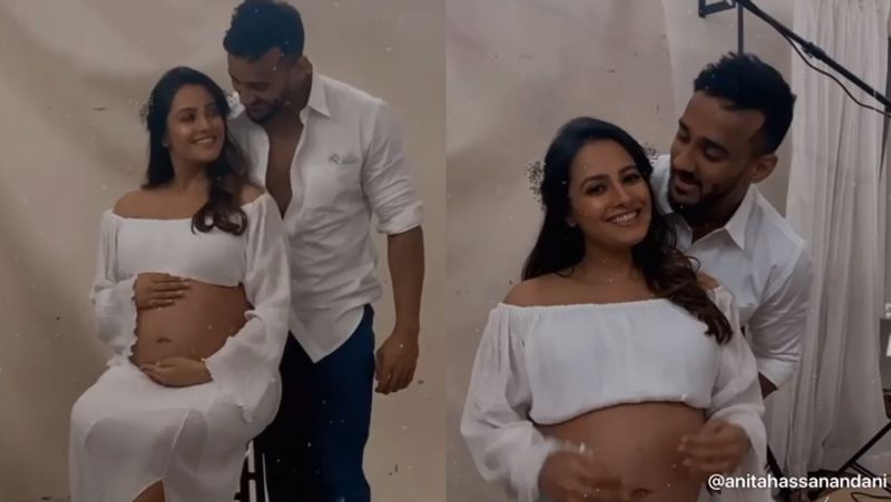 प्रेग्नेंसी के दौरान अनीता के पति हर पल उनके साथ रह रहे हैं। रोहित ने पत्नी की खातिर काम से भी ब्रेक ले रखा है। पत्नी का चेकअप कराने वे खुद उनके साथ अस्पताल जाते हैं।