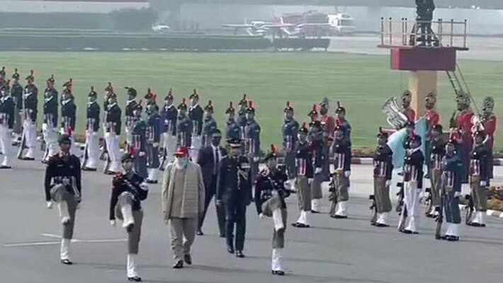 Despite the Corona, India has the capacity to face the border challenge- Modi is proud. Despite the Corona, India has the capacity to face the border challenge- Modi is proud.