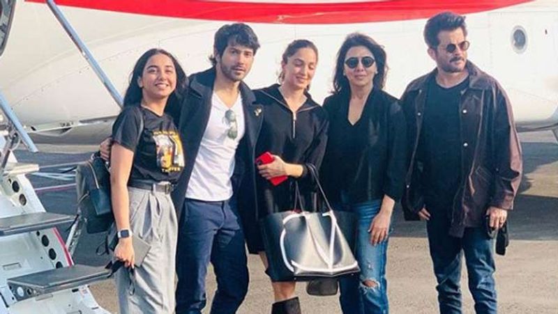 बात अनिल कपूर के वर्कफ्रंट की करें तो वे अभी भी फिल्मों में एक्टिव है। 2020 में वे फिल्म मंगल में नजर आए थे। उनकी अपकमिंग फिल्म जुग जुग जियो हैं, जिसमें वे पहली बार नीतू सिंह के साथ काम कर रहे हैं। दोनों के अलावा फिल्म में वरुण धवन और कियारा अडवाणी लीड रोल में हैं।
