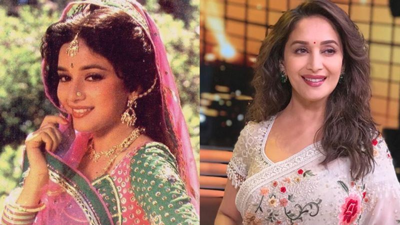 माधुरी दीक्षित
किरदार- राधा शास्त्री
फिल्म ने 80 के दशक में जमकर सुर्खियां बंटोरी थी। यहीं वो दौर भी था जब माधुरी दीक्षित ने फिल्मों में कदम रखा था। इस फिल्म के पहले उन्होंने कुछ फिल्मों में काम किया। फिलहाल, माधुरी के पास किसी भी बॉलीवुड फिल्म का ऑफर नहीं है। माधुरी ने फिल्म के 32 साल पूरे होने पर अपने इंस्टाग्राम पर फोटो शेयर की। उन्होंने लिखा- फिल्म राम लखन में काम किए हमें 32 साल हो गए हैं। हमने ढेर सारी और कई अद्भुत यादें बनाईं। पूरी टीम की कड़ी मेहनत को देखें, आनंद लेने और इस तरह प्यार करने के लिए धन्यवाद। 