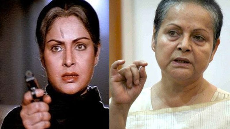 राखी
किरदार- शारदा सिंह
70 के दशक की जानीमानी एक्ट्रेस राखी ने अपने फिल्मी करियर में एक से बढ़कर एक ब्लॉकबस्टर फिल्में दी। उन्होंने अमिताभ बच्चन से लेकर धर्मेंद्र, राजेश खन्ना, जीतेंद्र जैसे स्टार्स के साथ स्क्रीन शेयर की। राखी अब फिल्मों से दूर गुनमान जिंदगी बरस कर रही है।