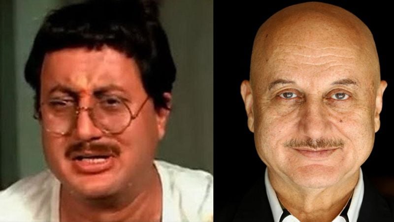 अनुपम खेर
किरदार- देवधर शास्त्री
अनुपम अभी भी फिल्मों में एक्टिव है। उन्होंन फिल्मों में कई तरह के किरदार निभाकर दर्शकों के बीच अपनी एक अलग पहचान रखी है। 