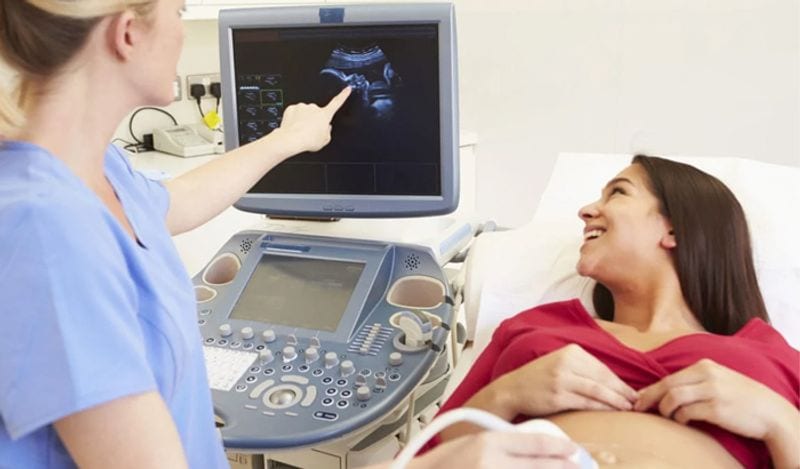 When pregnant women should do ultrasound health tips