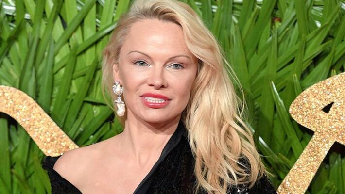 hollywood actress and model pamela anderson got married sixth time with bodyguard dan hayhurst KPJ hollywood actress and model pamela anderson got married sixth time with bodyguard dan hayhurst KPJ