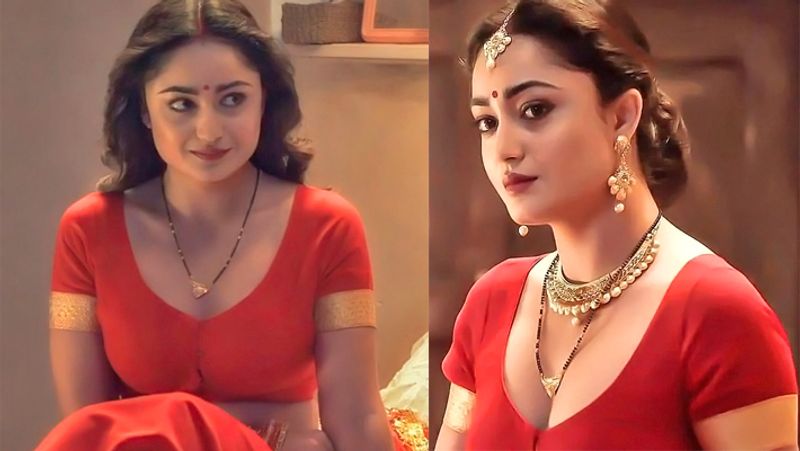 bengali actress Tridha chowdhary gets Super trolled after posted her bold photoshoot BRD
