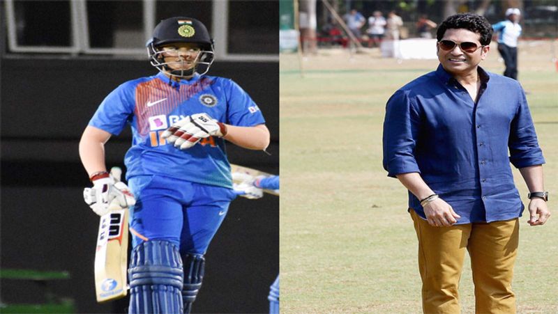शेफाली सचिन तेंदुलकर का एक और रिकॉर्ड तोड़ चुकी हैं। जब वह 15 साल 285 दिन की थी तो उन्होंने वेस्टइंडीज के खिलाफ 49 गेंदों पर 73 रनों की पारी खेली थी। वहीं, जब सचिन ने अपने करियर का पहला फिफ्टी मारा था, तो उनकी उम्र 16 साल 214 दिन थी। ऐसे में वह सबसे कम उम्र में 50+ रन बनाने वाली खिलाड़ी बनीं।