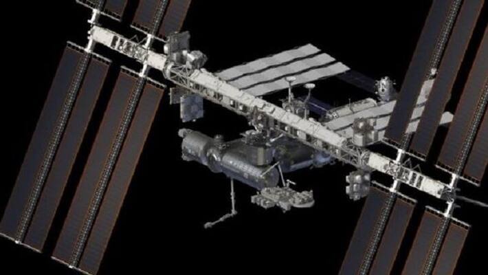 Misfire of Russian Module throws International Space Station out of control: NASA-dnm Misfire of Russian Module throws International Space Station out of control: NASA-dnm