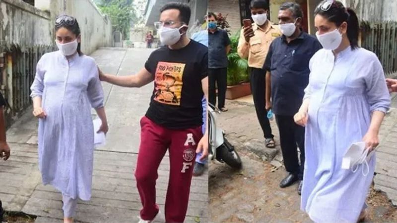 8 महीने की प्रेग्नेंट करीना का सैफ काफी ध्यान रख रहे हैं। करीना जब भी मुंबई में होती है और टहलने निकलती हैं तो सैफ जरूर उनके साथ जाते हैं। यहां तक की शूटिंग शेड्यूल पर भी सैफ, करीना को साथ ही लेकर गए थे।