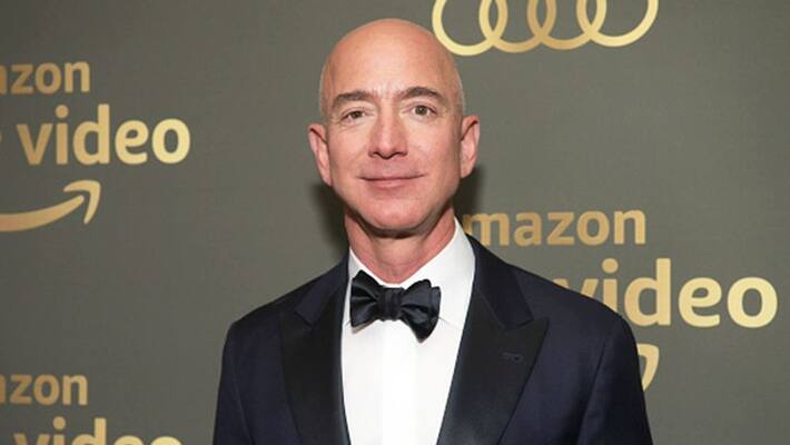 amazon founder jeff bezos says in future people to live in space amazon founder jeff bezos says in future people to live in space